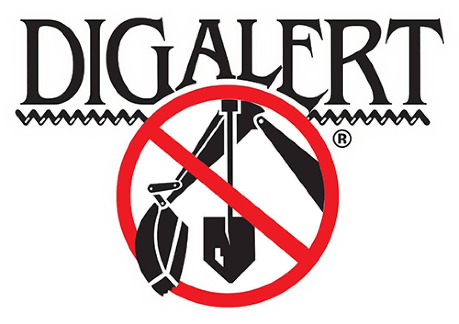 Dig Alert Logo