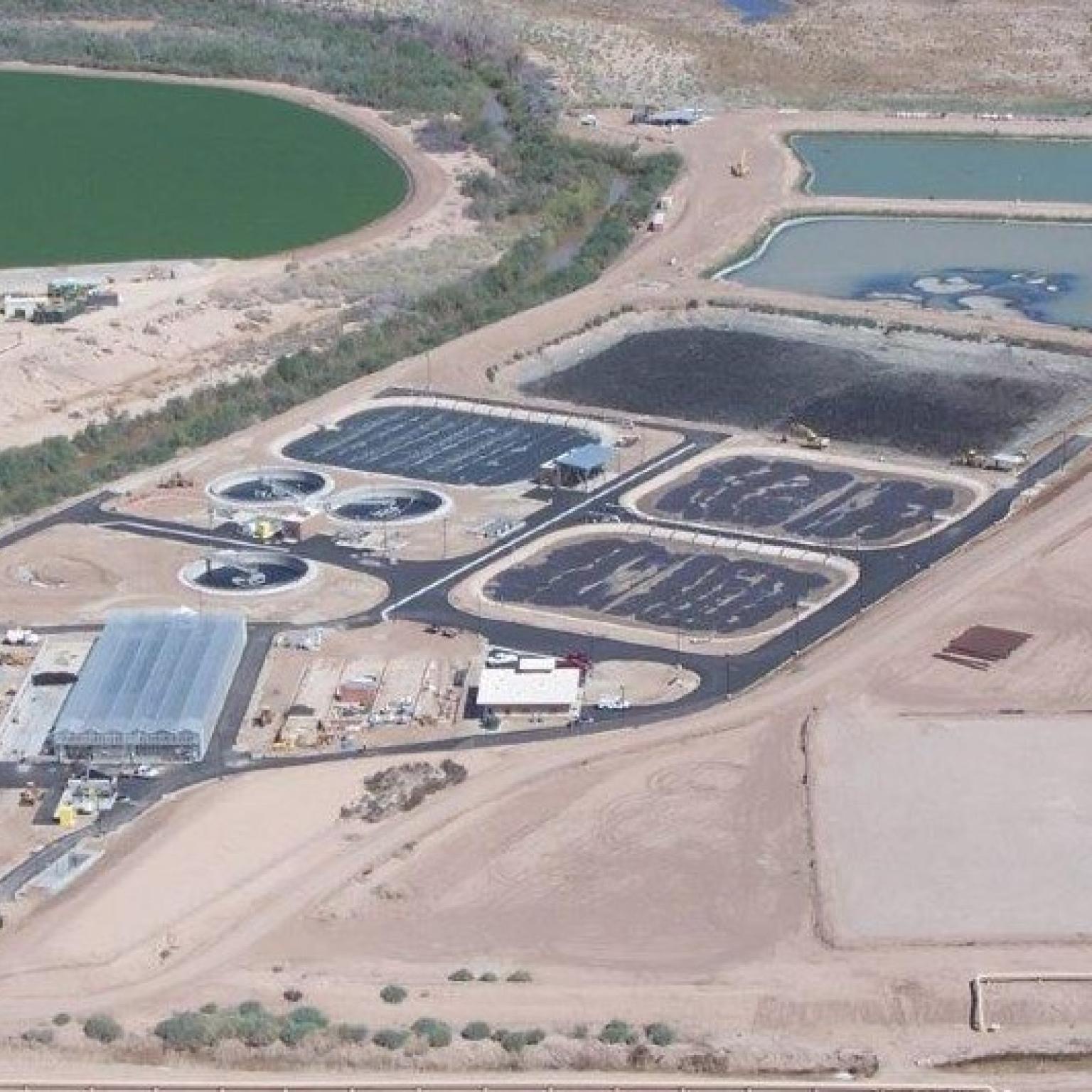 Wastewater Treatment Plant Over View