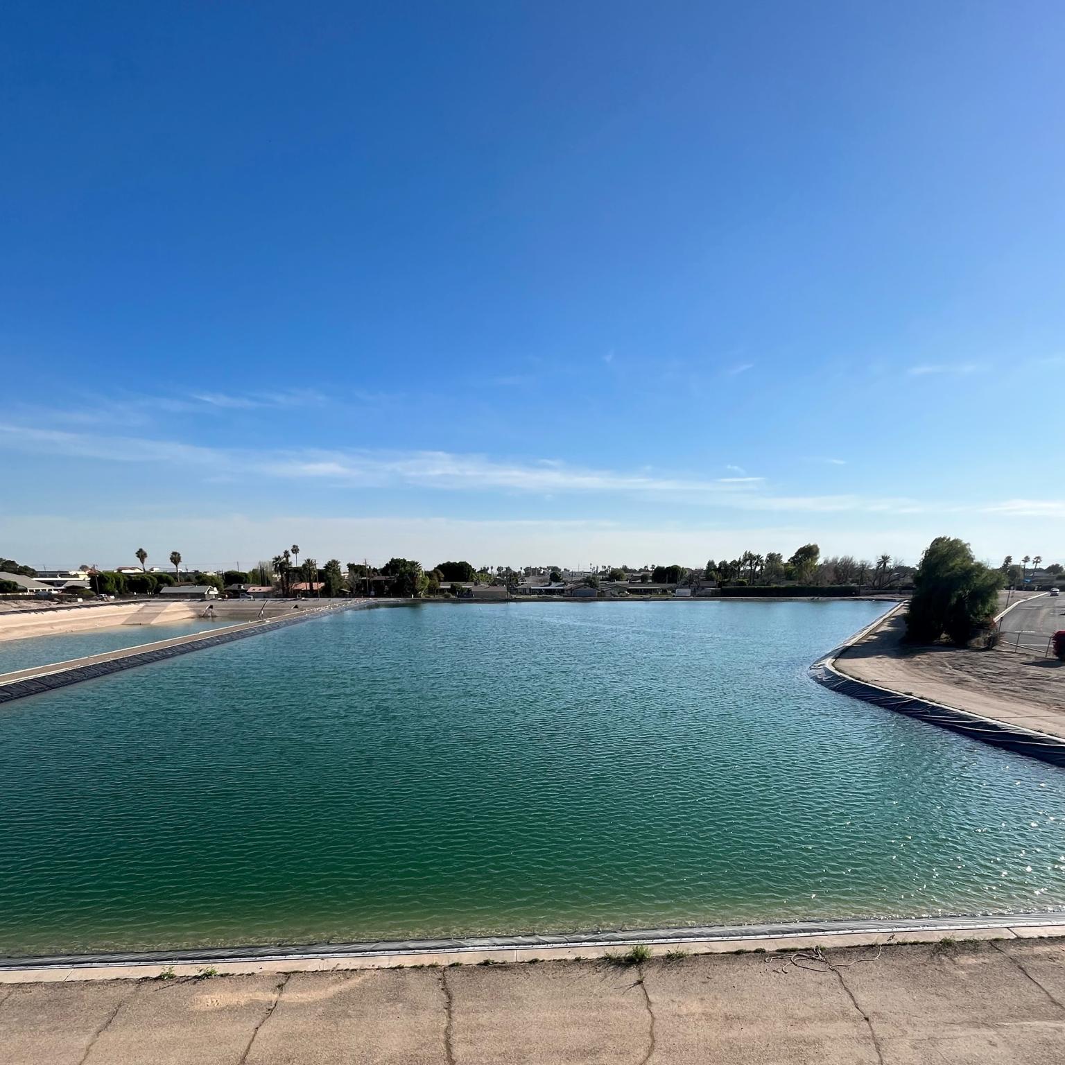 Water Treatment Plant Ponds