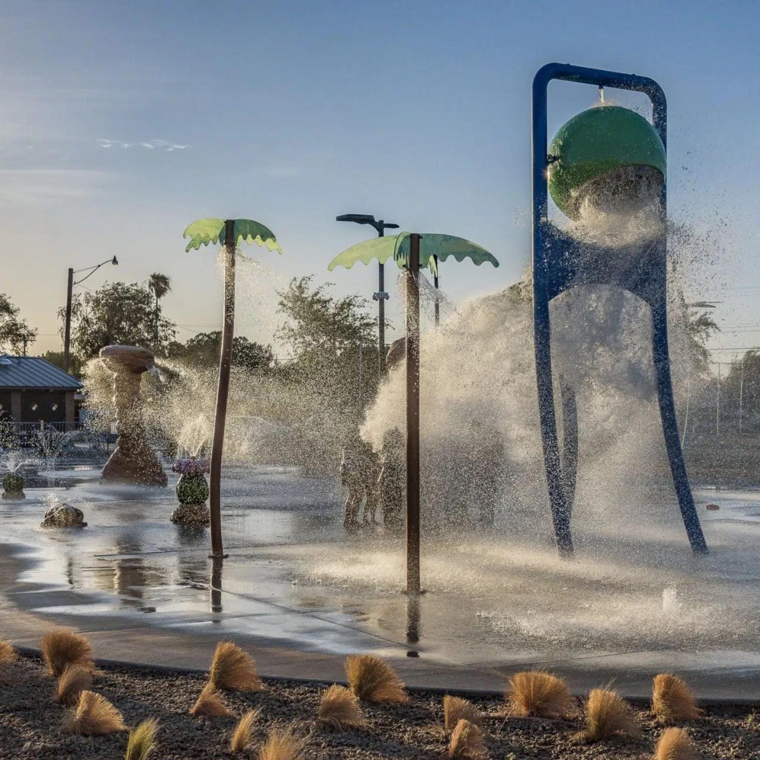 Water Splash Park at Alyce Gereaux Park